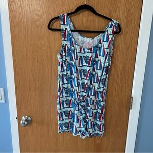 Vineyard Vines sailboat romper